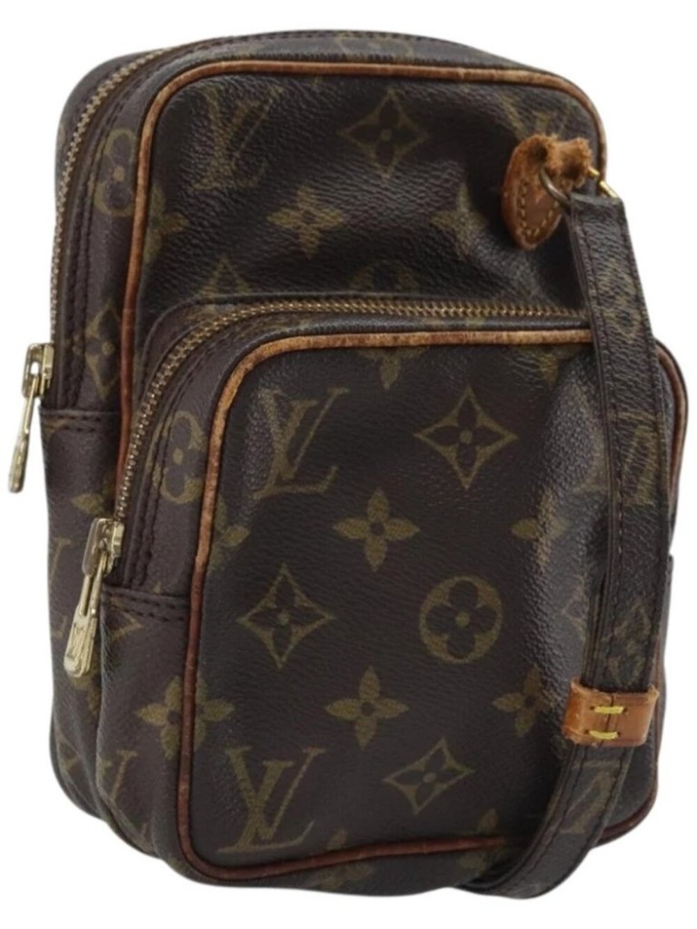LOUIS VUITTON Monogram Mini Amazon Shoulder Bag